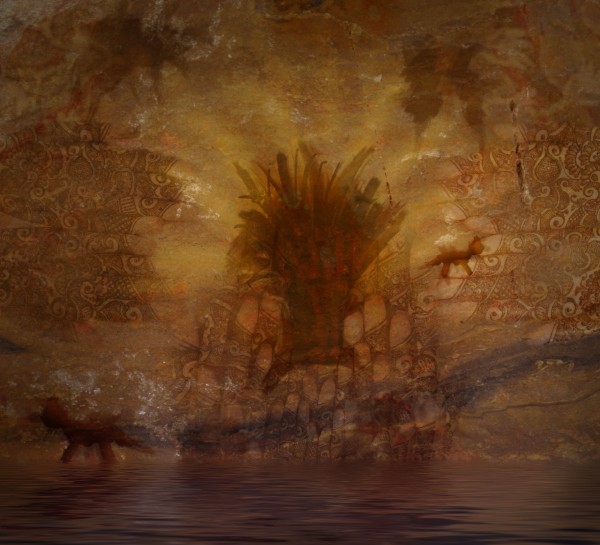 Creation of Cave Paintings: Final Result
